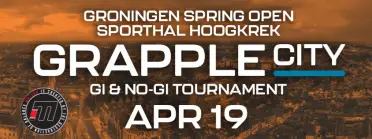 GrappleCity: Groningen Spring Open