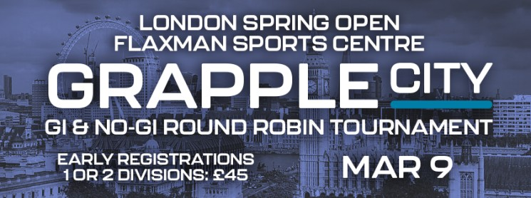 GrappleCity: London Spring Open