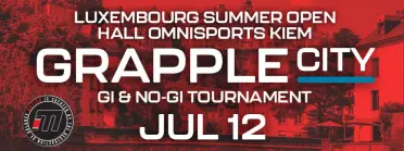 GrappleCity: Luxembourg Summer Open