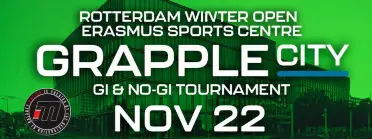 GrappleCity: Rotterdam Winter Open - BJJ Tournament in Rotterdam 2026