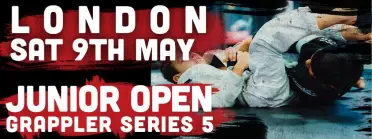 Grappler Series 5 - Junior Open - May 2026