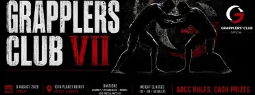 Grapplers' Club 7 - BJJ Tournament in Zalka 2026