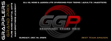 GRAPPLERS GRAND PRINX WINTER BJJ GI, NOGI &amp; ABSOLUTE