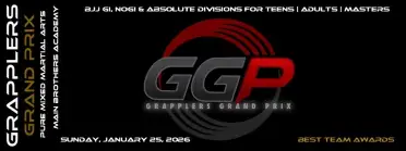GRAPPLERS GRAND PRIX WINTER BJJ GI, NOGI &amp; ABSOLUTE