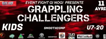 GRAPPLING CHALLENGERS KIDS