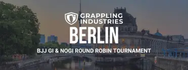 Grappling Industries BERLIN - BJJ Tournament in Berlin 2026
