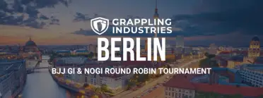 Grappling Industries BERLIN - BJJ Tournament in Berlin 2026