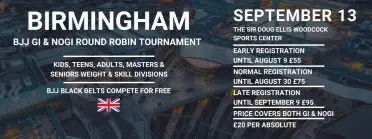 Grappling Industries BIRMINGHAM