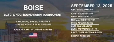 Grappling Industries BOISE