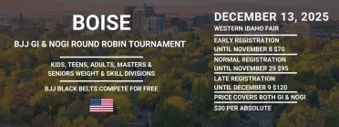 Grappling Industries BOISE