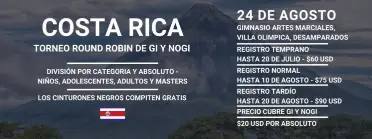 Grappling Industries COSTA RICA