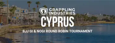 Grappling Industries CYPRUS - BJJ Tournament in Paphos 2026