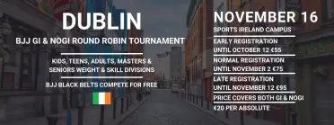 Grappling Industries DUBLIN