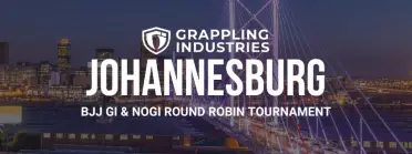 Grappling Industries JOHANNESBURG - BJJ Tournament in Johannesburg 2026