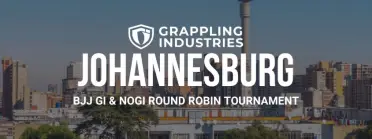 Grappling Industries JOHANNESBURG - BJJ Tournament in Johannesburg 2026