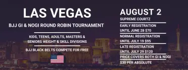 Grappling Industries LAS VEGAS