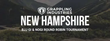 Grappling Industries NEW HAMPSHIRE - BJJ Tournament in New Hampshire 2026
