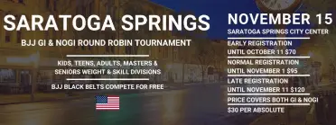 Grappling Industries SARATOGA SPRINGS