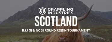 Grappling Industries SCOTLAND - BJJ Tournament in Motherwell 2027