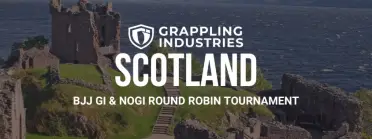 Grappling Industries SCOTLAND - BJJ Tournament in Motherwell 2027