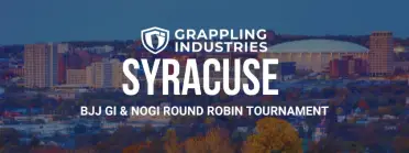 Grappling Industries SYRACUSE - BJJ Tournament in New York 2026