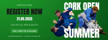 Grappling Series - Cork Open Summer 2025