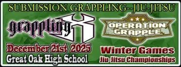 Grappling X 12/21/2025 Winter Games Jiu Jitsu Championships, Temecula CA