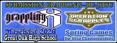 Grappling X 3/1/2026 Spring Games Jiu Jitsu Championships, Temecula