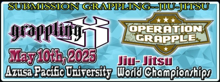 Grappling X 5/10/2025 Jiu Jitsu World Championships.