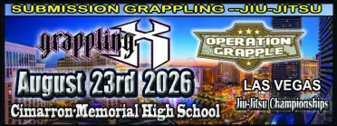 Grappling X 8/23/2026 Las Vegas Jiu Jitsu Championships, Las Vegas NV