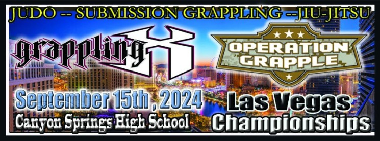 Grappling X 9/15/2024 Las Vegas Jiu Jitsu &amp; Judo Championships