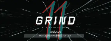 GRIND 11 Adults (NO-GI &amp; GI ROUND ROBIN)
