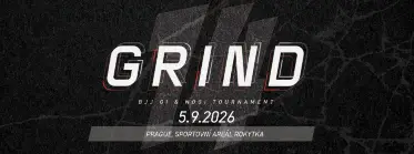 GRIND 14 Adults - BJJ Tournament in Prague 2026