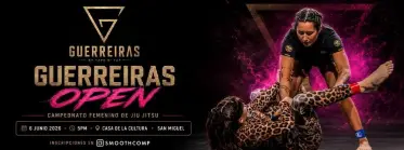 GUERREIRAS OPEN - GI / NOGI - REGLAS IBJJF