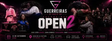 GUERREIRAS OPEN 2 - GI / NOGI - REGLAS IBJJF