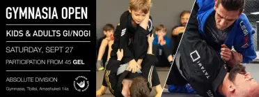 Gymnasia Fall Open