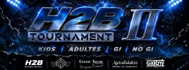 H2B TOURNAMENT 2 - BJJ Tournament in Gagny 2026