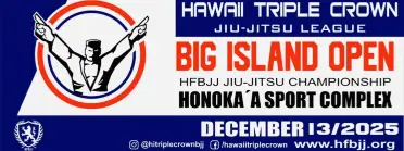 Hawaii Triple Crown - Big Island Open 2025
