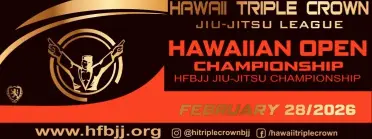 Hawaii Triple Crown - Hawaiian Open 2026