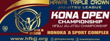 Hawaii Triple Crown - Kona Open Championship 2026