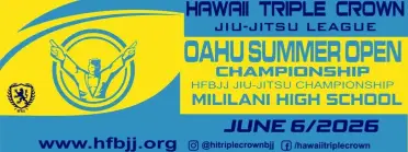 Hawaii Triple Crown - Oahu Summer Open Championship 2026