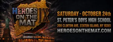 Heroes On The Mat 9: Staten Island