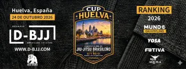 HUELVA CUP 2026 | D-BJJ - BJJ Tournament in Huelva 2026