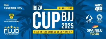 IBIZA BJJ CUP GI &amp; NO-GI 2025