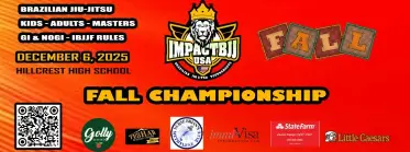 Impact Bjj Fall Championship 2025