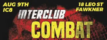 Interclub Combat Event 8