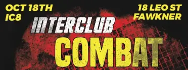 Interclub Combat Event 8