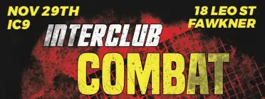 Interclub Combat Event 9
