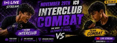 Interclub Combat Event 9