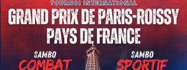 International SAMBO - Grand Prix de Paris Roissy Pays de France 2026